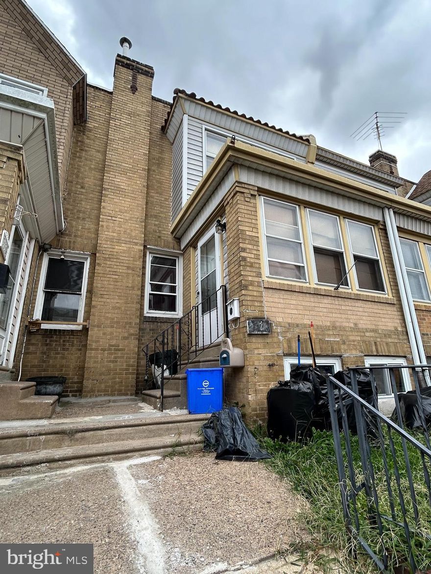 Welcome to 3128 Stirling St, a charming home in the heart of Philadelphia! This inviting 3-bedroom, 1-bath residence features beautiful hardwood floors on the main level and carpeted bedrooms upstairs. The partially finished basement offers additional space for your needs, whether it be for a home office, playroom, or extra storage. Enjoy the convenience of this home with its fantastic location and welcoming atmosphere. Don’t miss the opportunity to make this your new home sweet home!