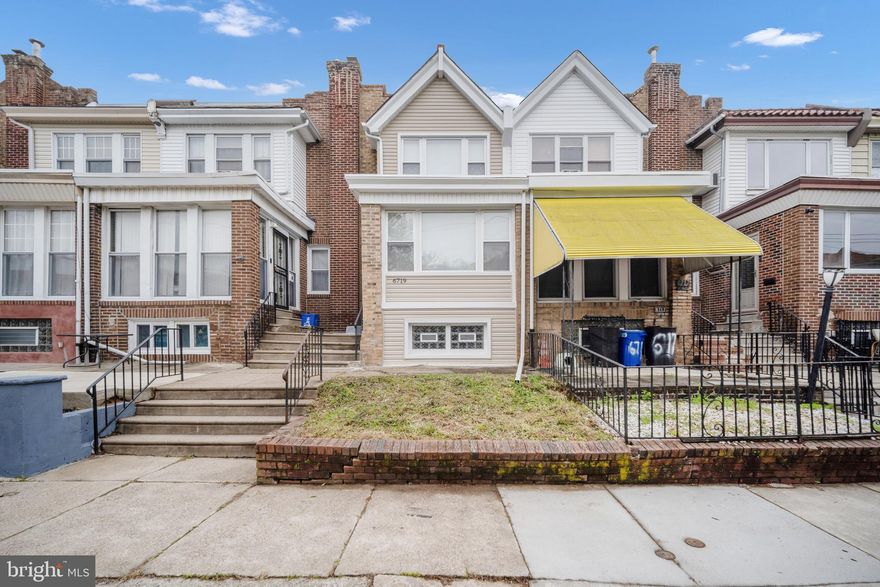 Welcome to this beautifully fully renovated home located in the heart of  East Oak Lane Neighborhood of Philadelphia. This spacious property offers 4 bedrooms and 2.5 bathrooms, thoughtfully designed for modern living. The main level features a bright and inviting layout with updated finishes throughout, creating a seamless blend of comfort and style. Laminated flooring, grey 42' cabinets, granite  countertops, stainless steel appliances. Step out of the kitchen to the freshly painted deck to enjoy a cup of coffee, and barbecue gatherings with the family and friends.  Upstairs leads to 3 bedrooms and 1 full and 1 half bath of the main bedroom. 
The fully finished lower level adds exceptional living space, complete with the 4th bedroom and a full bathroom, ideal for guests, extended family, home office, or private suite use.
Every detail has been carefully updated, offering a true move-in ready experience with nothing left to do but unpack and enjoy. Conveniently located near local amenities, public transportation, schools, and major routes, this home provides both comfort and accessibility.
A great opportunity to own a fully renovated property in a well-established neighborhood.