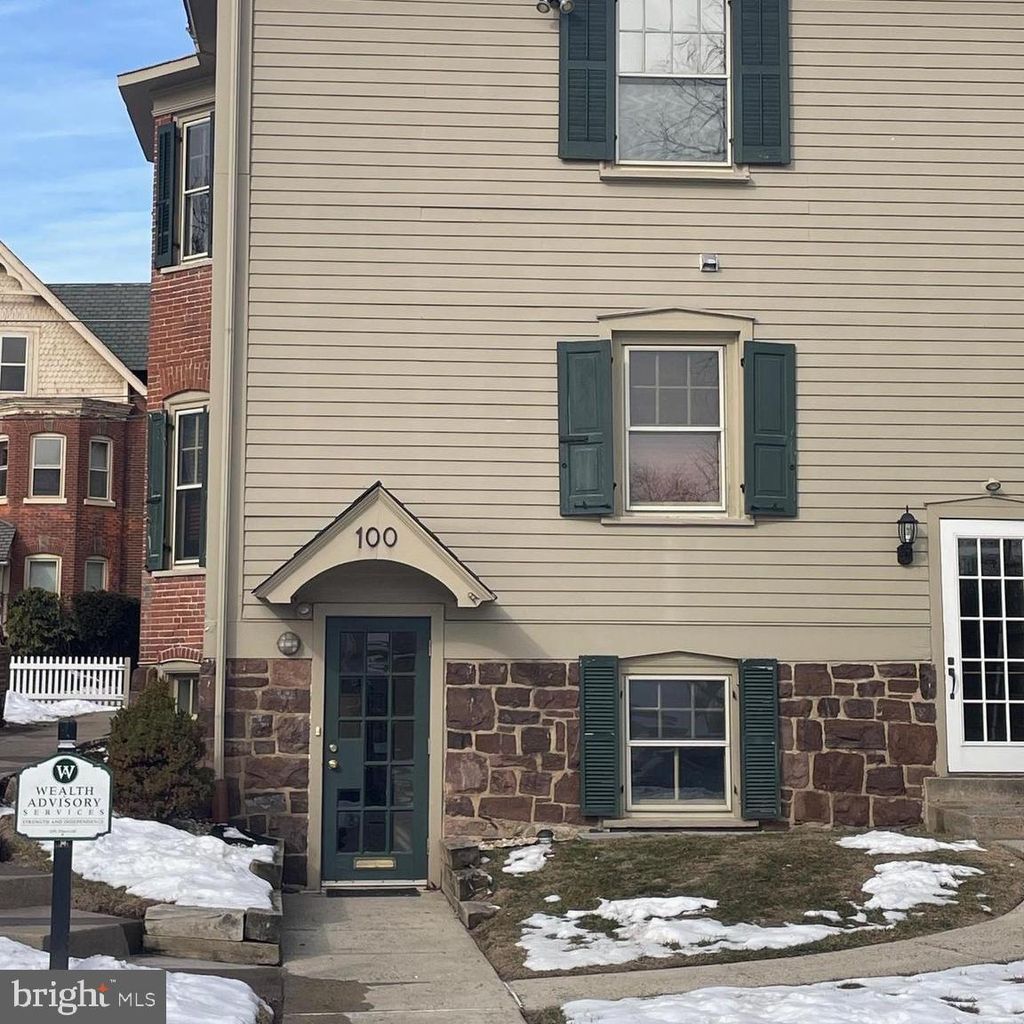 Photo of 100 E Court Street, DOYLESTOWN, PA 18901 (MLS # PABU2113356)