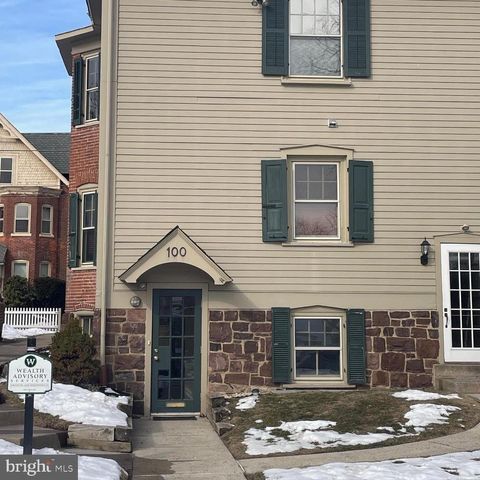 Photo of 100 E Court Street, DOYLESTOWN, PA 18901 (MLS # PABU2113356)