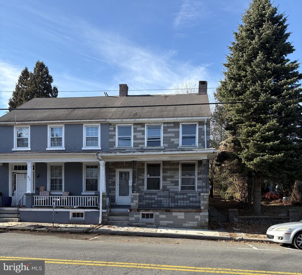 Photo of 104 S 2nd Street, WOMELSDORF, PA 19567 (MLS # PABK2067446)
