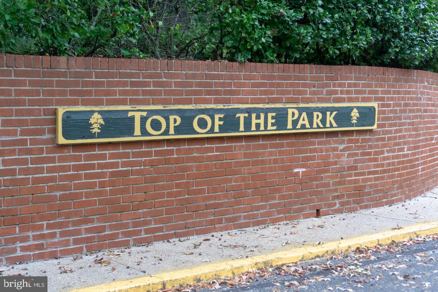 TOP OF THE PARK - Residential Lease