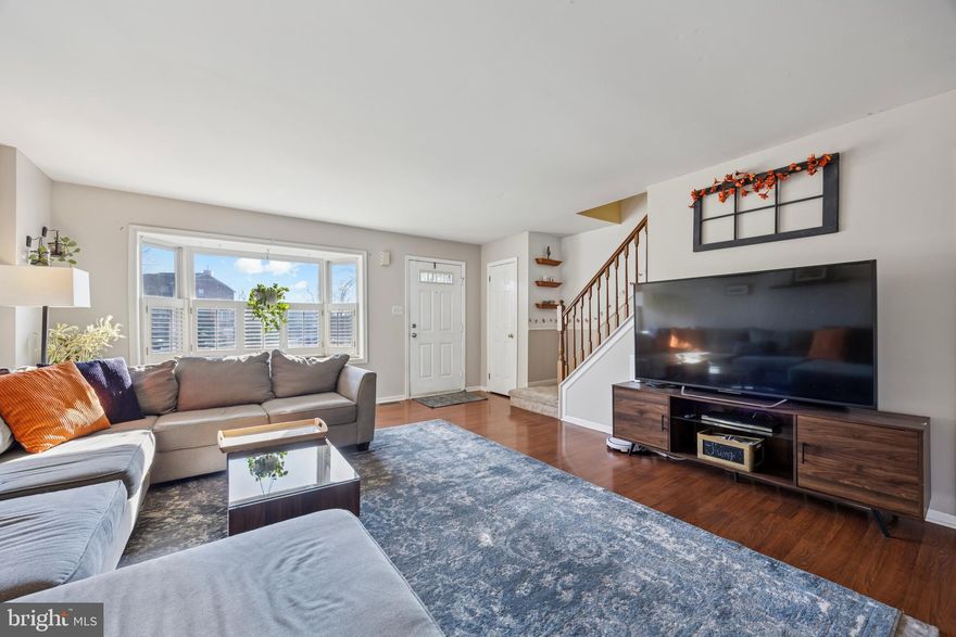 Welcome to 166 Longford Rd, a beautifully maintained 3-bedroom, 2.5-bath end-unit townhome in the sought-after Village of Shannon community. This home offers a bright, spacious layout, modern updates, and a prime location just minutes from West Chester Borough, major shopping areas, parks, golf courses, and Route 202.

Step inside to find sun-filled living spaces, a cozy wood-burning fireplace, and a kitchen with a ceramic tile backsplash, double sink, and easy access to the upgraded composite deck with stairs leading to the yard—perfect for entertaining.

The upper level features a primary suite with a private bath, plus two additional bedrooms and a full half bath. The finished basement adds valuable extra living space with a separate laundry/storage room and direct access to the attached 1-car garage. The private driveway accommodates three additional vehicles.
Notable updates include a new roof (2016), HVAC system (2015), new backdeck (2022) and updated carpeting (2020). Professional landscaping and vinyl replacement windows complete the picture of a move-in-ready home in an unbeatable location.