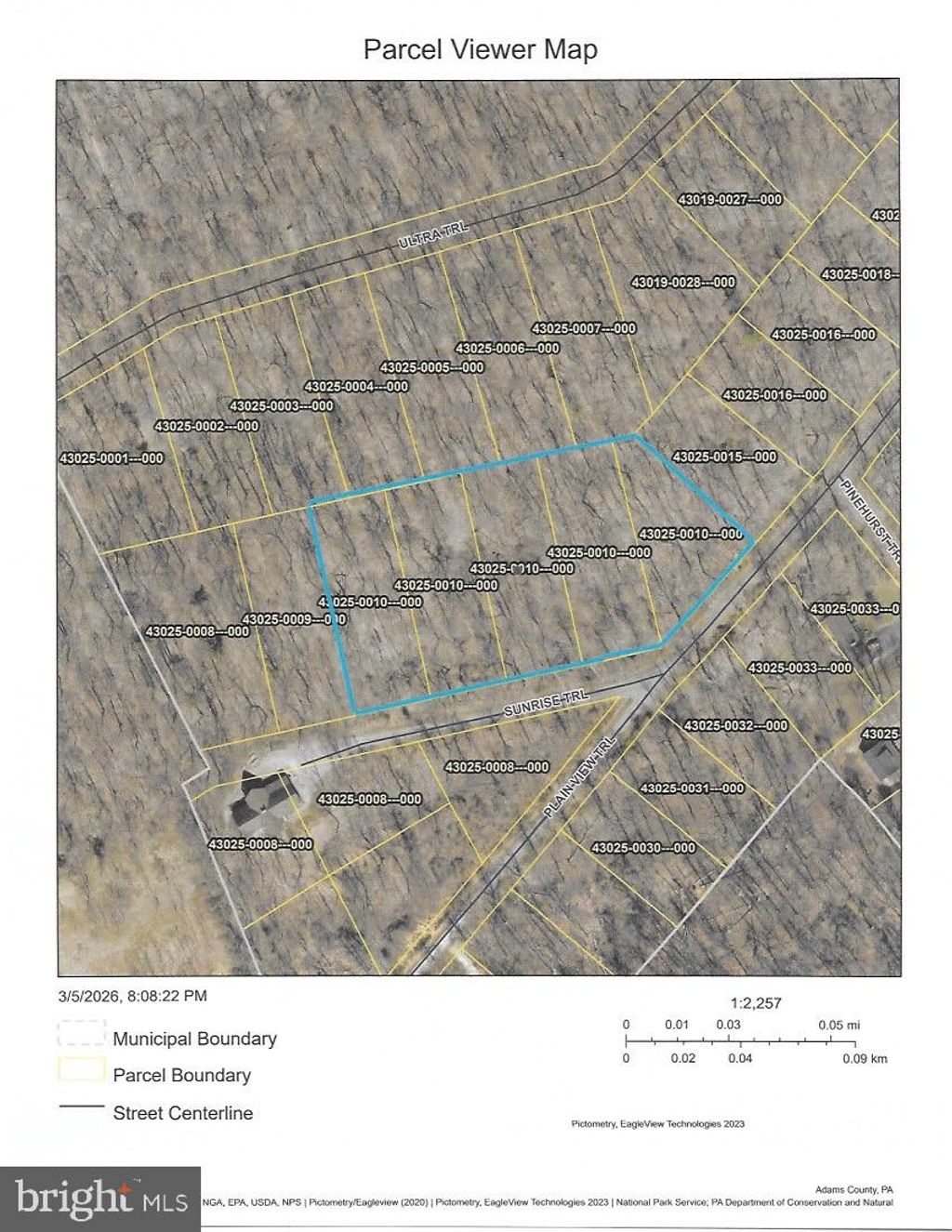 Photo of 10 Sunrise Trail, FAIRFIELD, PA 17320 (MLS # PAAD2022188)