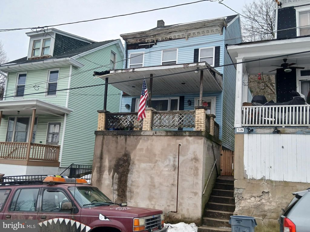 Photo of 513 Boone Street, POTTSVILLE, PA 17901 (MLS # PASK2025556)