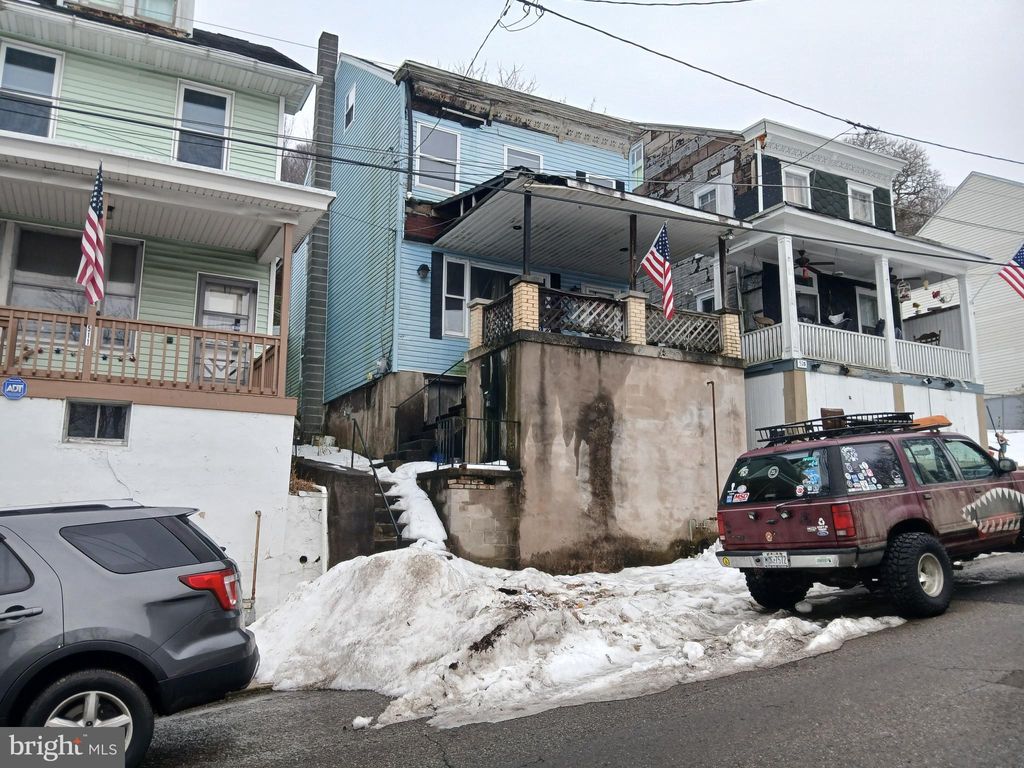 Photo of 513 Boone Street, POTTSVILLE, PA 17901 (MLS # PASK2025556)