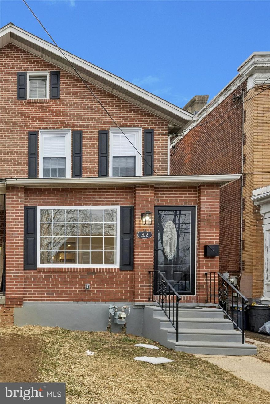 Welcome to this fully renovated 3 bedroom, 1.5 bath home to the market.  Offering approximately 1700 square feet of living space.  Features include all new electrical and plumbing systems, new  windows and doors, refinished hardwood floors and new flooring in the kitchen, baths and enclosed porch.  The update kitchen showcases granite counter tops, new cabinetry, premium back splash, recessed lighting with pendant accents, and all new appliances. Bathrooms are completely updated. This property also has a fully insulated attic with upgraded foam insulation for energy efficiency. Enjoy a partly finished basement with laundry hookups, attic storage, a quiet, generously sized backyard ideal for entertaining, and an enclosed porch with a large bay window. Fresh paint, new shutters, and a 1 year home warranty make this home truly move in ready.