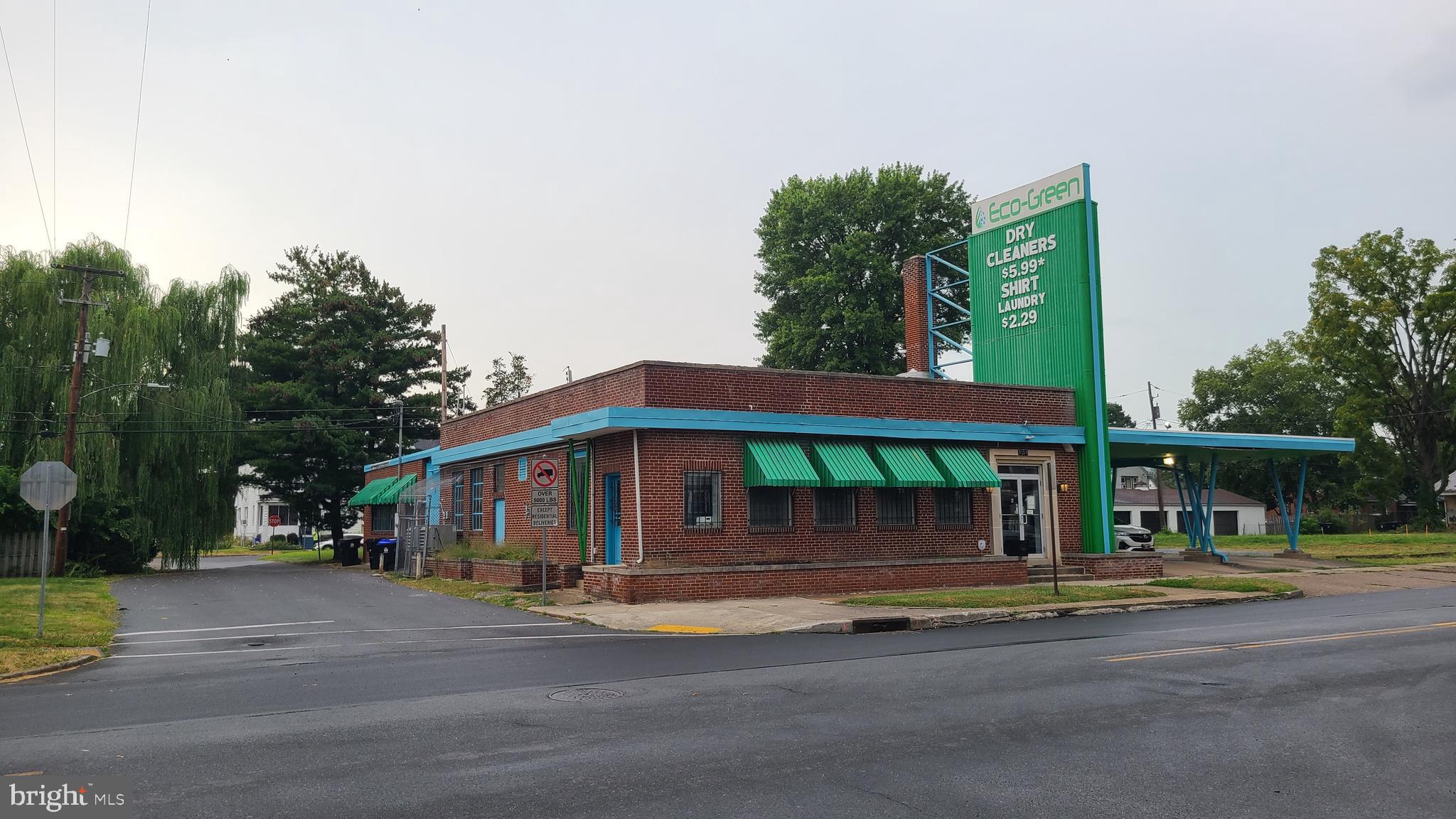 Fantastic opportunity is now available at 3114 Hoffman Street! This corner property contains 3,900+ sf of interior space situated on a .24 acre lot on the corner of Hoffman Street and Angenese Street. Currently utilized as a dry cleaning facility with a covered drive-thru plus a retail walk-in area at the front of the building. Additional on-site parking plus access to Agnes Street. Many permitted uses in the RM zoning. Please refer to the zoning chart for all possibilities.