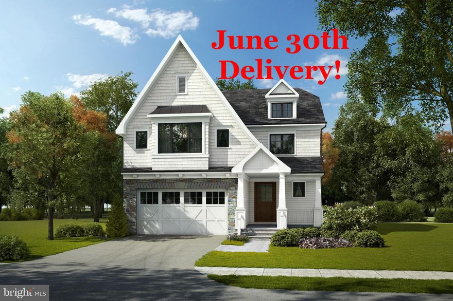 GORGEOUS NEW BUILD IN SOUGHT AFTR BRADLEY HILLS, JUST 2 BLKS FR BETHESDA ROW! JUNE 30 DELIVERY; 5BR,4.5BA, OPEN FLR PLAN, LUX FINISHES, GOURMET KITC, STONE COUNTERTOPS, COFFERED CEILINGS, FAB FAM RM LEADING TO COVERED PORCH & AMAZING YARD. MSTR SUITE W/SPA-LIKE BATH. MUD RM, INCREDIBLE TRIM PKG, 2 CAR GAR. LOW MAINTENANCE LIVING, NO CAR NEEDED & BEST VALUE IN DWTWN BETHESDA!