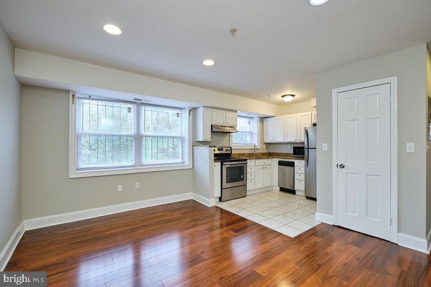 Buy for less than rent live smart, invest smarter in the heart of DC!

Own a piece of DC for less than the average rent why pay $1,200 a month to rent when you can own and start building wealth instantly? Whether you're looking for a smart first home or a portfolio-expanding investment, this is your moment to shine. Welcome to 4800 C St SE, #101 an upgraded 2-bedroom, 1-bath gem nestled in the heart of Marshall Heights. Step into newly renovated comfort with rich hardwood floors, sun-filled living spaces, and a sleek, modern kitchen featuring stainless steel appliances and generous cabinet space. Enjoy the ease of in-unit laundry and the pride of ownership in a home that’s move-in ready and full of charm.