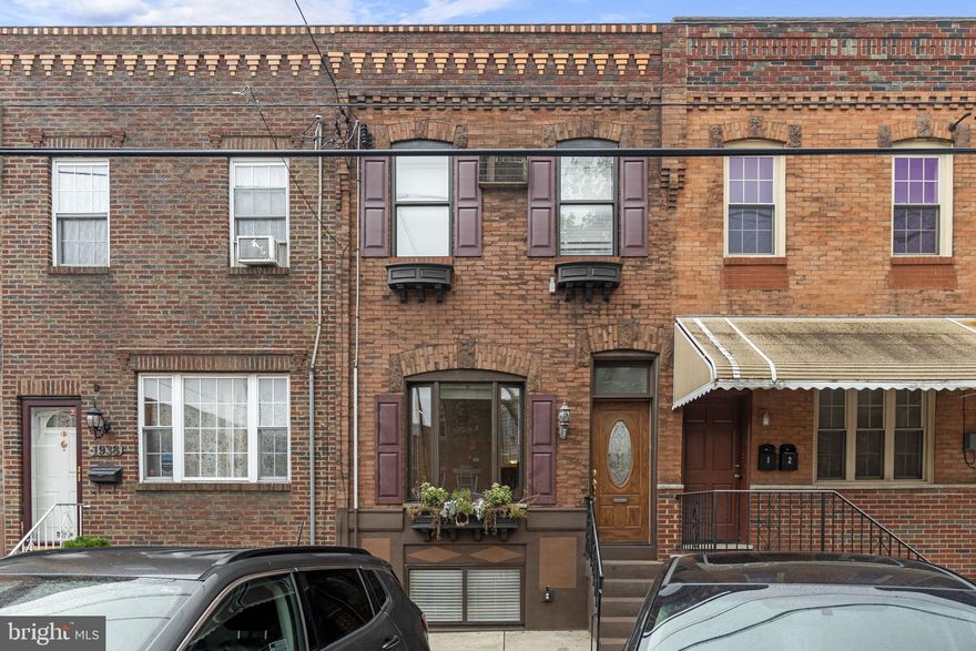 Welcome to this classic all-brick row home in St Monica Parish, featuring 3 Beds and 1.5 Bathrooms. It comes fully stocked with a basement minibar and a stone, gas-fed outdoor grill - perfect for entertaining guests and family. It is only a 4 block walk to Quatermaster Plaza, which houses every major retailer you can think of: Shoprite, Sprouts, ACME, Home Depot, Staples, Walgreens, and much more! It also happens to be 1 block from the 17 Bus, which takes you directly to Center City. Book your showing today!