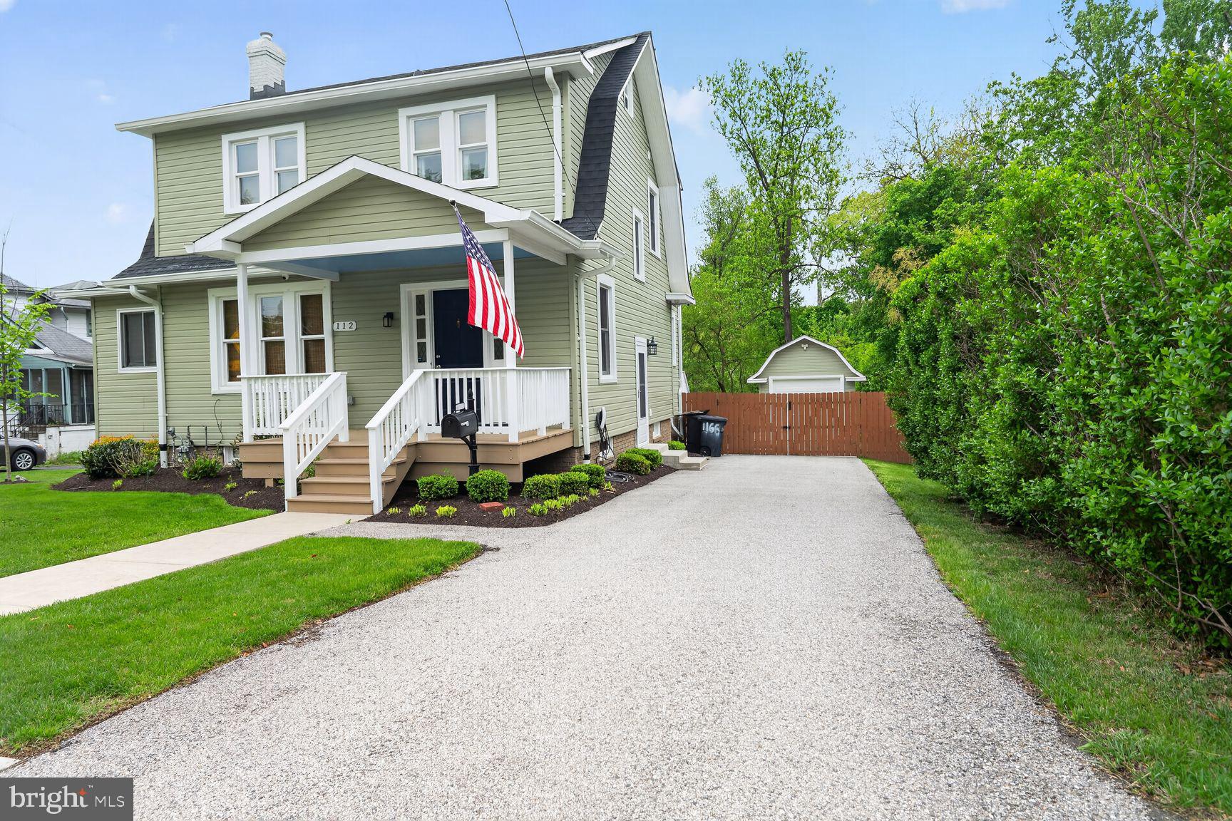 OLD CATONSVILLE - Residential