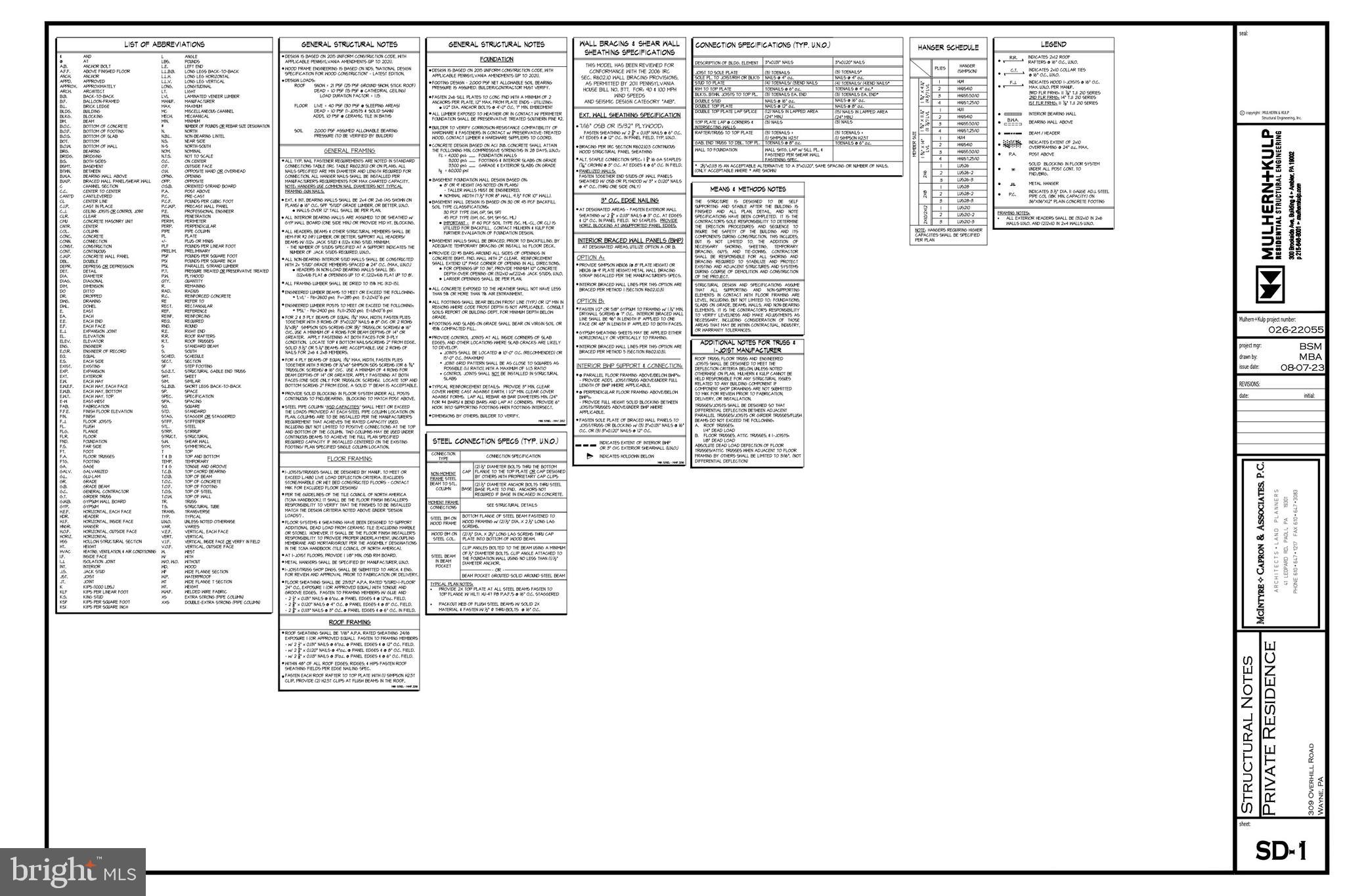 NONE AVAILABLE - Residential