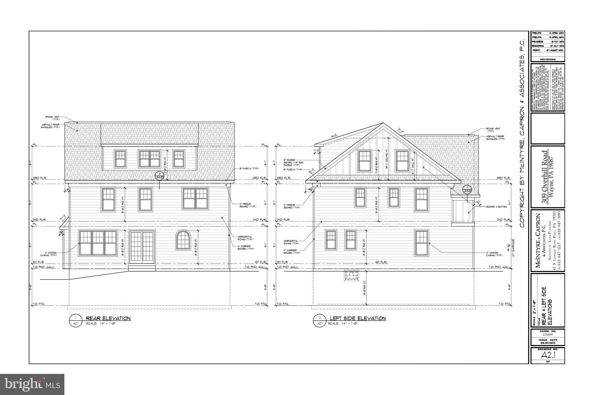 NONE AVAILABLE - Residential