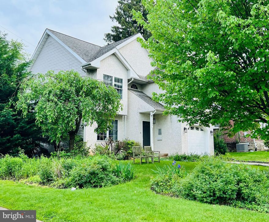 Fully furnished, turnkey rental home in Springfield Township. Looking for a spacious rental home in a great location? Look no further. This charming Wyndmoor colonial offers over 2,200 square feet of living space, perfectly suited for comfortable everyday living and effortless entertaining.

The main level features a welcoming living room, formal dining room, large eat-in kitchen, cozy family room, and a convenient powder room. Upstairs, you’ll find three generously sized bedrooms that share a full hall bath, plus a serene primary suite complete with vaulted ceilings and an updated en-suite bathroom.

Step out from the family room onto a private deck for grilling and outdoor dining, all overlooking a fully fenced backyard—your very own outdoor oasis, ideal for gathering, gardening, or quiet relaxation.

Additional features include ample basement storage and an unbeatable location. Enjoy the walkable charm of Wyndmoor, with coffee shops, restaurants, bars, a market, and more just steps away. The Wyndmoor Regional Rail station is just over a mile from your door, with the vibrant shops and dining of Chestnut Hill just beyond. Easy access to Route 309 and the PA Turnpike makes commuting a breeze.

All that’s left to do is unpack and enjoy everything Wyndmoor living has to offer.