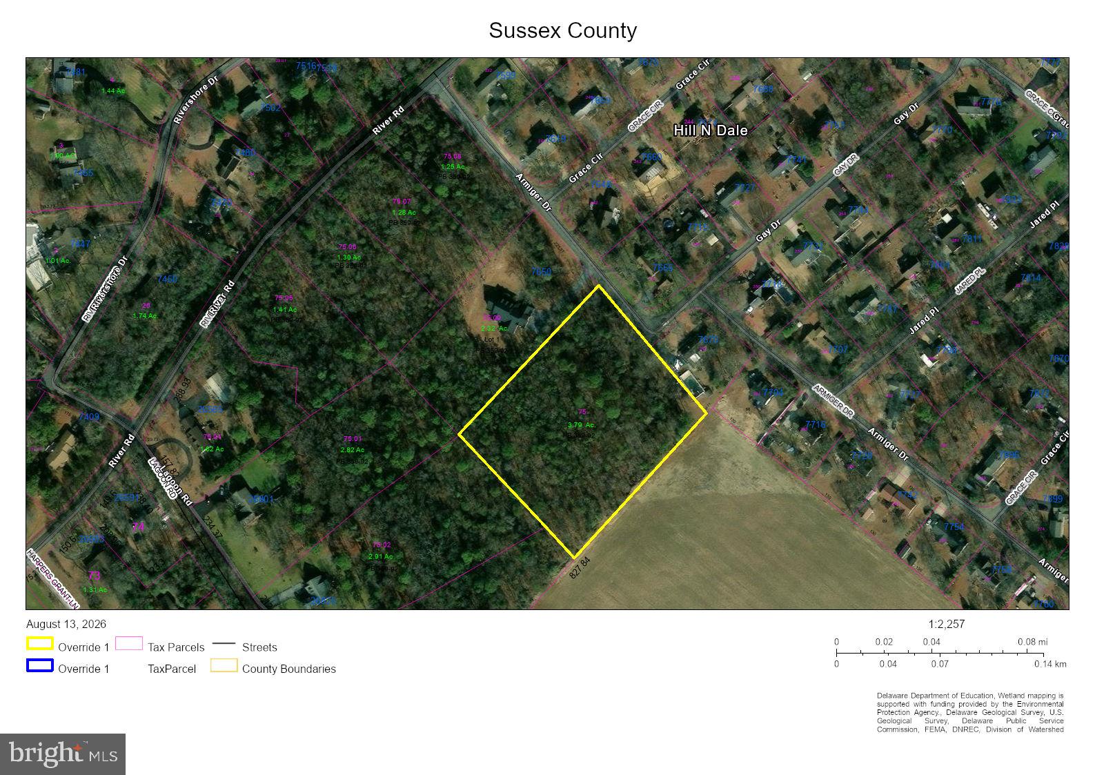 PARCEL 75.00 ARMIGER DRIVE