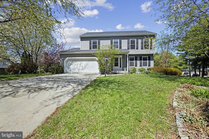 Welcome to 550 Yellow Lily Ct, a beautifully maintained 5-bedroom, 4.5-bath home tucked on a landscaped cul‑de‑sac lot in one of Westminster’s most convenient and desirable locations. This property offers exceptional indoor–outdoor living, flexible spaces, and thoughtful upgrades throughout. Completely Rehabbed in 2017.  The main level offers exceptional flexibility with a first‑floor bedroom featuring a private full bath, ideal for guests or multigenerational living. The heart of the home is the gourmet kitchen, thoughtfully designed with stone countertops, classic shaker cabinetry, a stylish backsplash, a practical peninsula, and a versatile kitchen bar—perfect for everyday living and entertaining. French doors lead from the main level to a bright 4‑season sunroom overlooking the backyard. The lower level extends the home’s entertaining potential with a covered stone patio, perfect for relaxing outdoors in any weather. The walk‑out lower level is a standout—ideal as an in‑law or au pair suite. It includes a generous recreation area, a wet bar with excellent cabinet storage, and direct access to the backyard, offering both privacy and convenience. Also featured on this level is a 5th bedroom, a full bath, and a private laundry. Upstairs, the primary suite serves as a peaceful retreat with a full private bath and a walk‑in closet.  Additional bedrooms provide ample space for family, guests, or a home office.
Outside, the property shines with a large shed, mature landscaping, and a quiet cul‑de‑sac setting. The location offers quick access to commuter routes, shopping, dining, schools, parks, and all the amenities for which Westminster is known. A rare combination of space, versatility, and comfort—this home truly has it all.