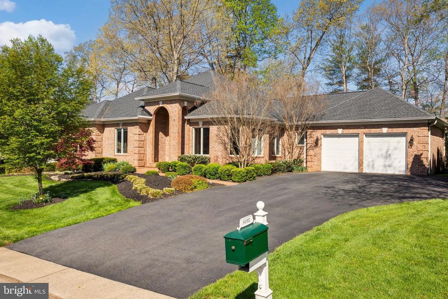 Welcome to this WONDERFUL CUSTOM Home in the SUPERB Gated Golf Community of Lake Manassas * Curb Appeal abounds with the Stately ALL BRICK Exterior, NEW Roof (2023) & LOVELY Landscaped Lot * The BRIGHT OPEN Layout offers OVER 4,200 Finished Square Feet of Casual Elegance on 2 Levels * FANTASTIC Design is highlighted by VOLUME Ceilings & UNIQUE Architectural Accents across the Main Level * OPEN Formal Rooms with Windows Galore * SPACIOUS Family Room boasts a 3-Sided Gas Fireplace with Décor Steps above & is Completely OPEN to the UPDATED Kitchen featuring Granite, Stainless & MODERN Tile Backsplash * Enjoy Summer Days Relaxing & Entertaining on the FABULOUS Brick Screened Porch & Terrace * GENEROUS Main Level Owner’s Retreat offers a HUGE Walk-in Closet & BEAUTIFULLY RENOVATED Spa Bath * 2nd Bedroom has a Walk-in Closet & Adjacent Full Bath * Study with Built-ins located just off the Foyer rounds out the Main Level * OPEN Stairway leads down to the ENORMOUS Rec Room featuring another Gas Fireplace, Wet Bar & French Doors to Walk-up Exit * Lower Level also includes a LARGE Guest Suite with Walk-in Closet & Private Full Bath, a VERSATILE Exercise/Hobby Room & GIGANTIC Storage/Utility Room * OVER-SIZED Garage (23' x 23') offers a HANDY Door to the Deck * Fenced Rear Yard is surrounded by Mature Trees & BACKS to HOA Tree Save Area between the Homes * Lawn & Shrubs are easily maintained with an In-ground Irrigation System * WONDERFUL Community Amenities include Gated Entry, Swimming Pool, Lighted Sport Courts & Miles of Paved Walking Trails * 2 Award Winning Golf Courses within the Neighborhood * Just Minutes to Shopping, Restaurants & Wegmans