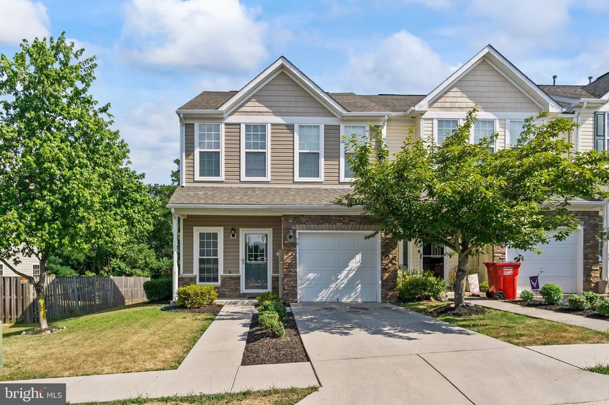 Welcome to your new home in the sought-after Archers Rock subdivision! This well-maintained end unit townhome offers the perfect blend of comfort, style, and convenience. 

Featuring 3 spacious bedrooms and 2.5 bathrooms, this home is perfect for families or anyone needing extra space. Many possibilities...home office, craft room, yoga room - you pick! 
The modern kitchen is equipped with up-to-date appliances, ample counter space, and stylish cabinetry, making meal preparation a delight. 
The open-concept living and dining area provides a welcoming atmosphere, ideal for entertaining or cozy family nights. 
Another great feature of this property is the private, fenced-in backyard, offering a safe play area for children or pets and a lovely spot for outdoor relaxation. 
As an end unit, you'll enjoy added privacy, more natural light, and extra yard space. The master suite features an en-suite bathroom and a walk-in closet, providing a luxurious retreat. 
Pride of ownership shines throughout this home, with attention to detail and quality finishes evident in every room. Located in the vibrant community of Archers Rock, you'll be close to local schools, shopping, dining, and recreational activities. Don't miss the opportunity to own this beautiful townhome in Martinsburg, WV. What a wonderful spot to live in for commuters too! Schedule a viewing today and make this your new home.