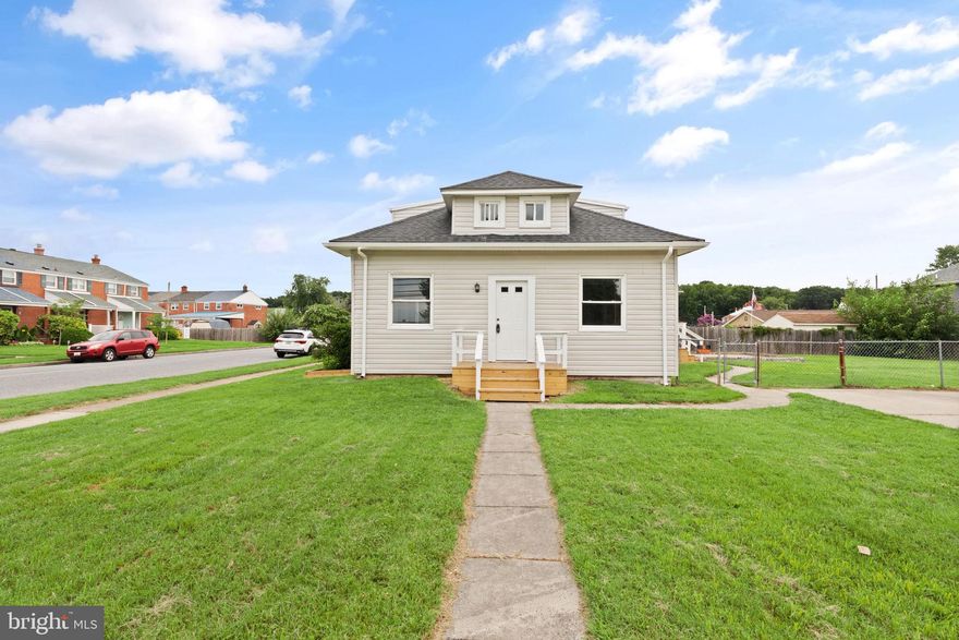 Charming renovated colonial on a spacious corner lot! This four bedroom home offers a main level bedroom, an updated kitchen with upgraded countertops, new stainless steel appliancesand, freshly painted throughout. Enjoy outdoor living on the large deck overlooking the expansive yard—perfect for entertaining or relaxing. Private driveway. Don't miss this move in ready gem with curb appeal and convenience!