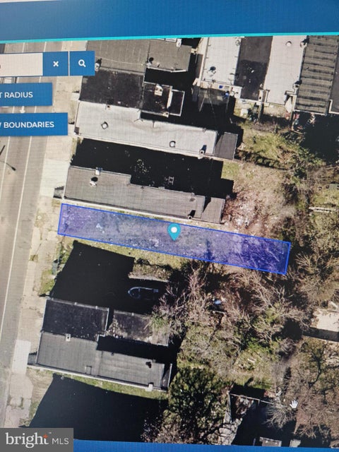 Vacant Land For Sale - 2419 N 15th Street<br/> PHILADELPHIA, PA 19132