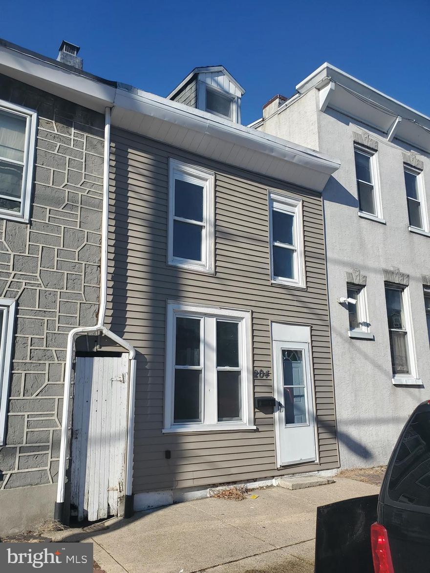 Whether you are you looking for a nice affordable home or investment rental, this home fits the bill!  The taxes are EXTREMELY LOW.   This will either reduce your mortgage payment  or increase your bottom line as an investor.  The home has a new kitchen with Stainless appliances and a spot for a dishwasher.  There is new flooring and new siding on the front of the house.  The 3rd floor is finished into a child sized bonus room or wonderful storage space.  An area at the back of the kitchen used to be a staircase, I am told.  It can either be opened up for that purpose or be made into a 1st floor laundry area.  Come and take advantage of this owner's desire to liquidate.  Carpets to be professionally cleaned Tuesday the 13th