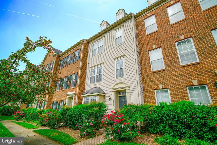 Beautiful 4 bedroom, 2.5 bath townhouse in the highly desirable community of Manor Forge Preserve.  Bright and open kitchen with granite countertops, large pantry, kitchen island, dining area and french doors leading to a deck for outdoor grilling, dining and relaxation.  Spacious family room off of kitchen and dining room.  Hardwood floors throughout this level.  All of the bathrooms have been updated with refaced vanities and new fixtures.  Three bedrooms on the upper level.  Primary bedroom features a vaulted ceiling, walk-in closet,  ensuite bath with double vanity, shower and tub. Bonus loft area in primary bedroom could be work-out room, office, storage, or your choice! Main level features an office/4th bedroom with french doors, walk-in closet, an open foyer with room for a bench, laundry room and door to garage. Completely turn-key!  New HVAC system. Move in and start enjoying immediately!  Convenient to shopping and commuter routes! You won't want to miss this one!