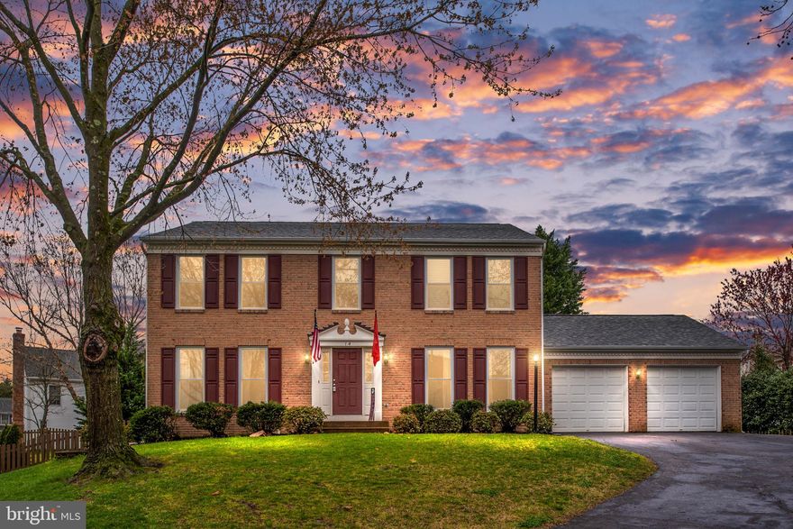 Charming 4-bedroom, 3.5-bathroom brick front colonial nestled in the coveted Hampton Oaks community.  Beautifully landscaped and fenced backyard offers a serene retreat on a level plot.

Inside, find the kitchen with  subway tile backsplash and updated countertops, providing functionality and modern appeal. The family room, conveniently adjacent to the kitchen, features a cozy fireplace, perfect for relaxed gatherings or quiet evenings in.

Downstairs find a fully finished basement complete with a full bathroom and a versatile room that could serve as a library or an additional bedroom (NTC), offering flexibility to accommodate your lifestyle.

Conveniently located near I95,  shopping destinations and Quantico Military base, this home combines suburbia with urban convenience. Some of the upgrades include: All NEW windows, recapped chimney, new AC unit, whole house humidifier, air purifier, all air ducts have been cleaned within the last year, new insulation in the attic, and so much more!! Play set conveys! Walk to the elementary school! *Seller's need a rent back through the end of June* This home will be active 4/15/24.