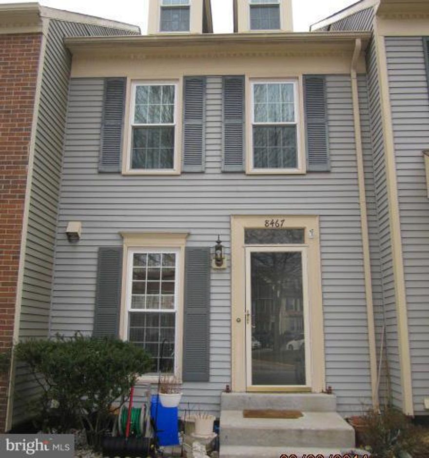 Commuters Dream while located in a park like setting. 4 lvl T/H located at the very end of subd boasting 2 owner's suites, each with it's own private bath, a loft area, finished, W/O bsmt w/ full bath, deck off living rm and fenced yard backing to a wooded area with jogging path. This lovely home has newer paint, W2W carpet on upper and lower lvl and many upgrades within the last 4 years.