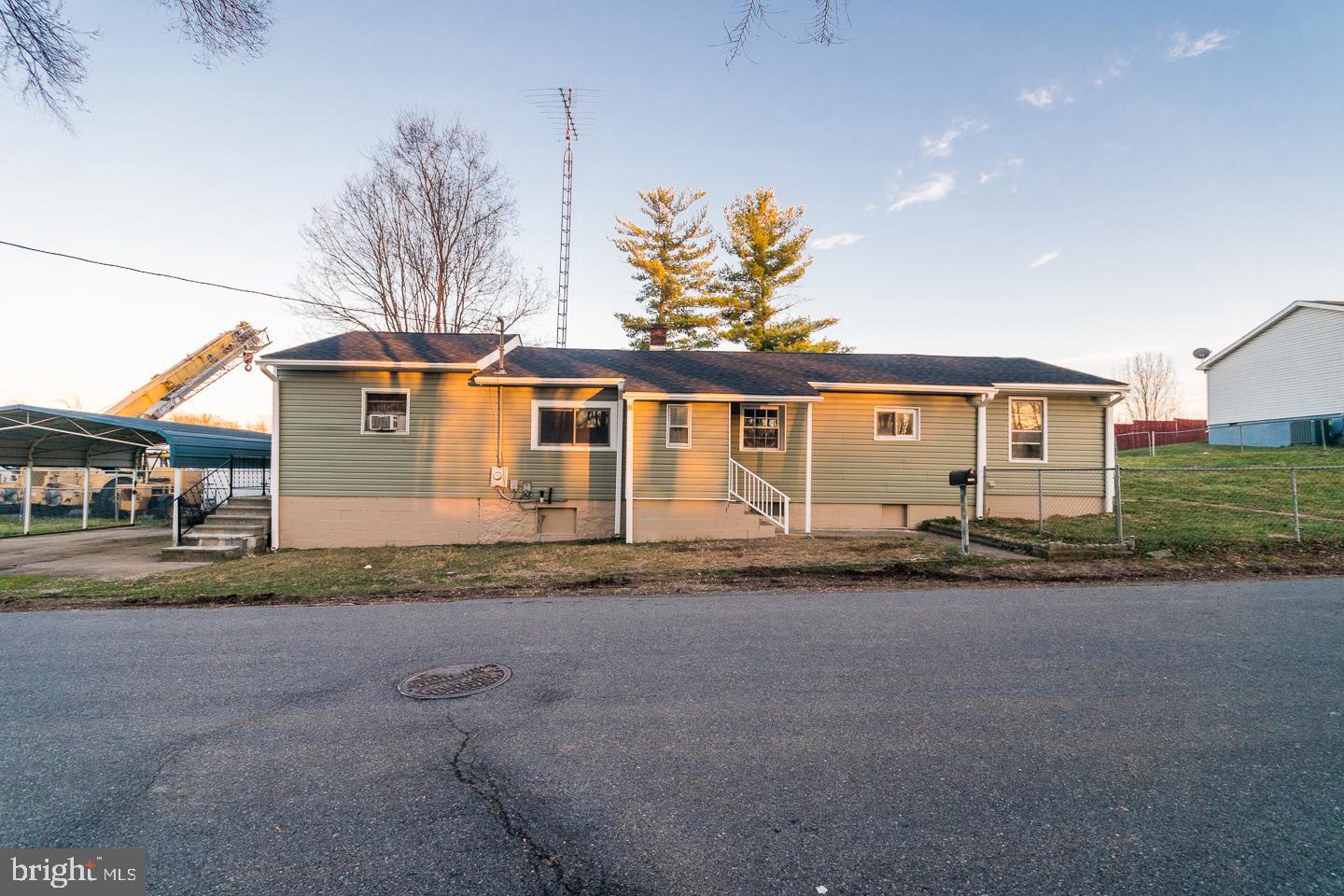 MARTINSBURG CITY - Residential