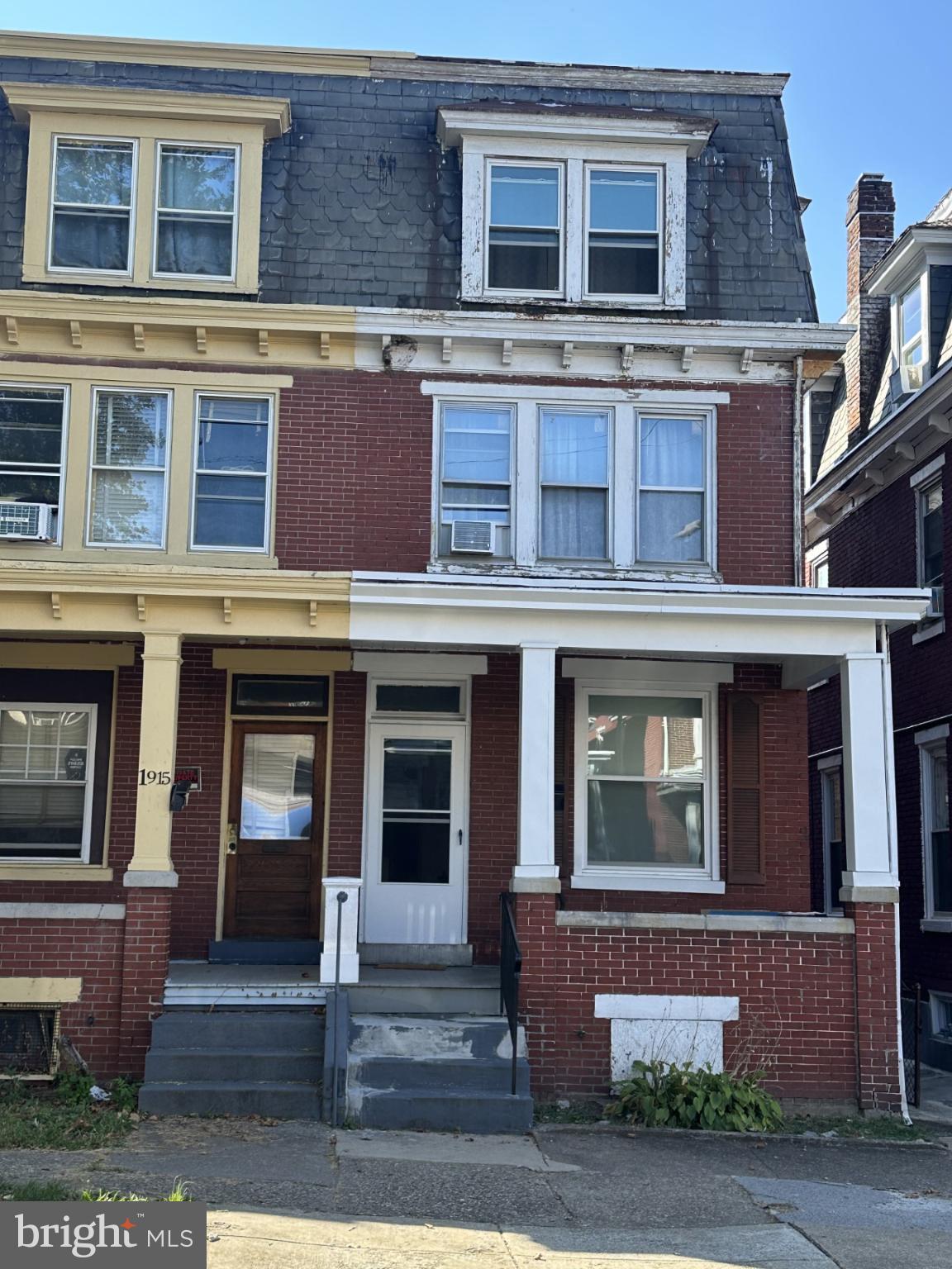 24 Hour Notice for All Showings! Great opportunity to own this Multi-Family Duplex in the city. Property features 2 units with private entrance. Unit 1, 1st floor apartment features living room, 1 bedroom, 1 bathroom and a kitchen that leads to a private fence yard. Unit 2 features a living room, bathroom and eat-in kitchen, there is a balcony off the kitchen, the 3rd floor features 2 bedrooms. There is a detached garage in rear of the property. Both units are rented.