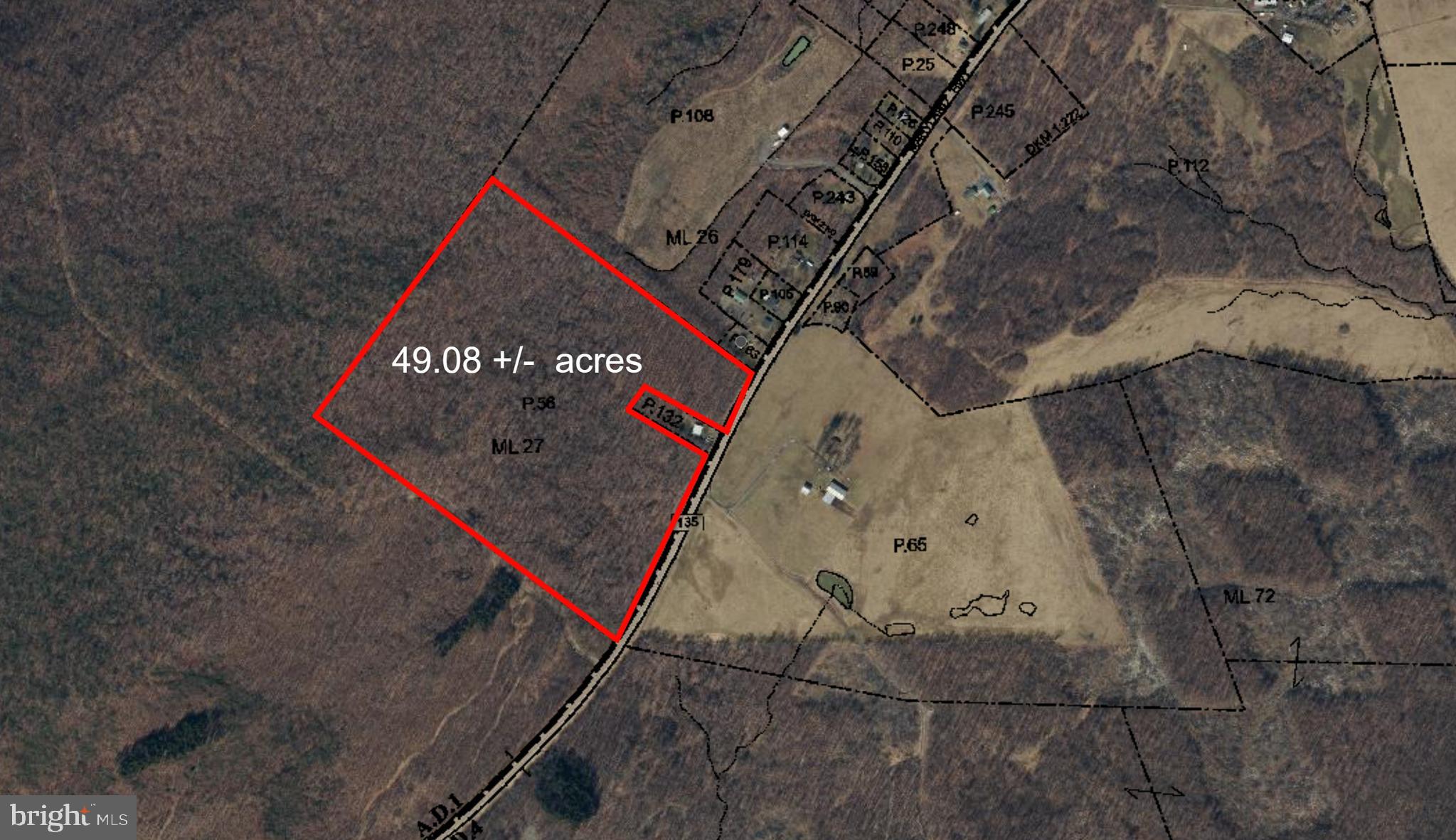 49.08 Acres MARYLAND HIGHWAY