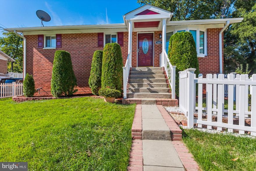 Contracts will be presented at 5pm 10/14/2022   Jewel of the area!!! 6 bedrooms and 3 bath loaded with EXTRA features.  15x15 living room at entry with recessed lighting and bow window. Gourmet kitchen with soft close cabinets ,Whirlpool  gas cook top, GE family sized fridge, granite counter tops, 2 pantries and so much more. With a built in oven and microwave  and desk for your laptop  what a space!!!
Formal dining room yet bright and breezy. Walls of windows ,sky lights, ceiling fan and door to deck.  This room definitely has the WOW  factor.
Main level master, you'll fall in love with the spacious  hardwood flooring, natural light , ceiling fan and  sky lights.  Master bath has all the extras, jetted tub  with shower, double sink, and large window that floods the space with light. In hall a great walk in closet.
 2 more bedrooms on main floor and another great bath
Down stairs you walk into a recreation/club room with a kitchenette for the  entertaining in a space thats big enough for those large family gatherings. 3 bedrooms and a bath makes the possibilities endless.
The largest bedroom is soundproof allowing for privacy  and space for lots of noise.  The 2nd bedroom on this level has a great walk in closet.
Utility room, laundry room , another electrical room and hall closet finishes the space.
Outdoors this house becomes an entertainment playground. Spacious fenced yard, Lovely wooden deck oversized so you can use it for entertaining lots of family. A separate deck in the yard  with patio furniture just right for a smaller group.
Hidden under deck is a 14x14 secure storage area.
The roof is new as is the ac and heating unit
Solar panels provide economical  monthly bills. 2 Ransond units under the  deck provides the master and largest bedroom in basement with an extra layer of comfort. Use when needed or as a way to save more on your heating and cooling bills.
Home warranty included.