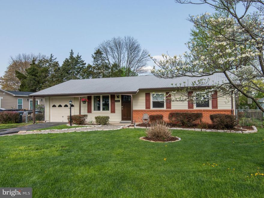 Beautifully updated home in desirable Sterling Park. Renovated kitchen & baths. Roof, siding, windows all replaced. This home has a surprisingly large amount of space to include a den (possible 4th bedroom) & spacious family room. The flat, fenced yard is perfect for pets and/or play. There is a shed and attached exterior closet for plenty of extra storage as well as a single garage. Will go fast!