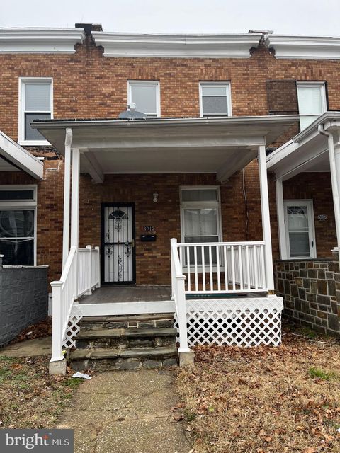 Photo of 3012 Harlem Avenue, BALTIMORE, MD 21216 (MLS # MDBA2210854)