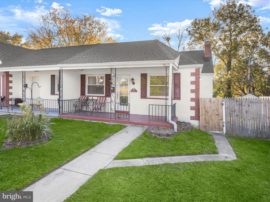 Welcome to 626 Dale Avenue, thoughtfully updated in 2023 and offering 3 bedrooms and 1.5 bathrooms. The covered front porch invites you into a warm and welcoming main level with rich hardwood floors, built-ins, and a pleasing neutral color palette. The open layout provides a comfortable flow between the living and dining areas, ideal for relaxing or entertaining.
The eat-in kitchen features stainless steel appliances, a gas range, and a timeless subway tile backsplash. A convenient side entrance makes bringing in groceries a breeze. Down the hall, you’ll find the light-filled primary bedroom, a second bedroom, and a full hall bath.
Upstairs, the loft-style third bedroom offers privacy and versatility, perfect for an office, studio, or guest room. Built-in drawers make the most of every inch of space while keeping the look clean and streamlined.
The lower level includes a recreation room, laundry area, and powder room for added convenience, along with walk-out stairs to the backyard. Step outside to enjoy the fenced rear lawn with a storage shed and plenty of room for outdoor relaxation or gardening. A charming home with thoughtful updates and a comfortable layout ready for you to move right in.