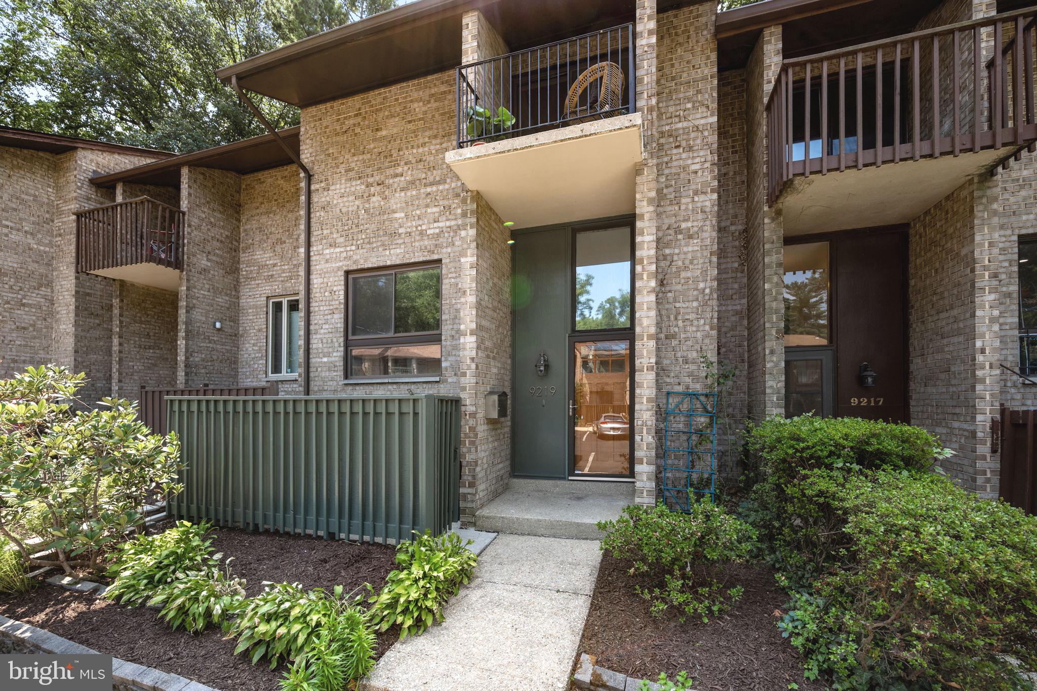 PRICE TO SELL!!! Welcome to 9219 Three Oaks Dr. This community, which rarely has homes available, now has this spectacular home in a park-like setting, with lots of natural light and architectural beauty. The home features 4 beds, and 3 full baths with a semi open floor plan that is perfect for relaxing or entertaining. The main level features an updated kitchen that flows nicely to the dining and living room, wood floors throughout, and a sliding door that opens to the large stone patio. The upper-level features floor to ceiling windows, new carpet, two generously sized bedrooms, a full bath, and the primary bedroom with walk-in closet, a recently remodeled en-suite bathroom with a large vanity, and a lovely balcony overlooking the amazing neighborhood. The fully finished lower level includes a large rec room, new carpet, a bedroom/office, a full bathroom with ceramic tile, and storage/laundry areas. The community includes a playground/parks/pool. This home is conveniently located a short distance to Downtown Silver Spring, Sligo Creek Park, I-495, and less than 2 miles away from the Silver Spring Metro Station. You do not want to miss the opportunity to own this one-of-a-kind gem!