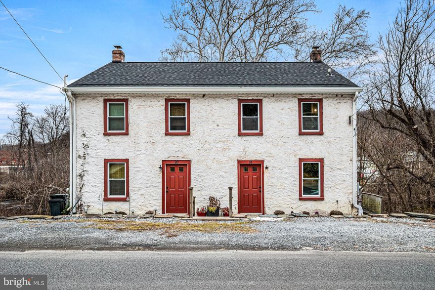 This is a one-of-a-kind twin home where thoughtful upgrades, timeless character, and comfort focused features come together in a way buyers rarely find at this price point. If you are searching for a move in ready home w/ character, charm and high-end updates, or a property with updated major systems, this home deserves a spot at the top of your list.

Inside, the living room is warm and modern with bamboo flooring and a calming color palette, while the kitchen is designed for someone who actually loves to cook and entertain with a view. You will find soapstone countertops, under-cabinet lighting, and views of the Brandywine Creek and its wildlife. Downstairs, the walk-out basement features radiant heated floors, creating flexible space that stays comfortable year round, ideal for a workout area, hobby space, storage, or future potential.

Upstairs, the bathroom feels like a private retreat with a soaking tub, a cultured marble shower surround, live-edge wood counter and a custom towel warmer that delivers spa like comfort at home. The home continues to surprise on both of the upper levels with gorgeous original pine wood flooring on the 2rd and 3th floors, adding authentic character you cannot replicate. 

The 3rd story loft includes the third bedroom/home office and a half bath. Practical updates add confidence, including a newer oil furnace (tank is outside of the home), newer washer and dryer, updated windows and front doors, and updated solar lighting in the attic and power operated skylight shades. Recent improvements include a new roof and gutters (2025; 35 year architectural shingles w/ transferable warranty) and a radon mitigation system making this a smart option for buyers who want the charm of an older home with the expensive updates already completed.

Outside, enjoy a low maintenance Trex firepit deck and a yard that feels like your own personal garden escape, featuring native plants and fruit bearing trees, including ferns, redbuds, dogwoods, magnolia, pawpaws, and blueberries. BONUS OPPORTUNITY: the adjoining home at 18 N Brandywine Avenue is also currently available (PACT2115014), creating a rare chance to purchase one side or both for extended living, investment potential, or long term flexibility. •••All information, including but not limited to square footage, taxes, school assignments, and features, is deemed reliable but not guaranteed and should be independently verified by the Buyer and Buyer’s Agent.•••