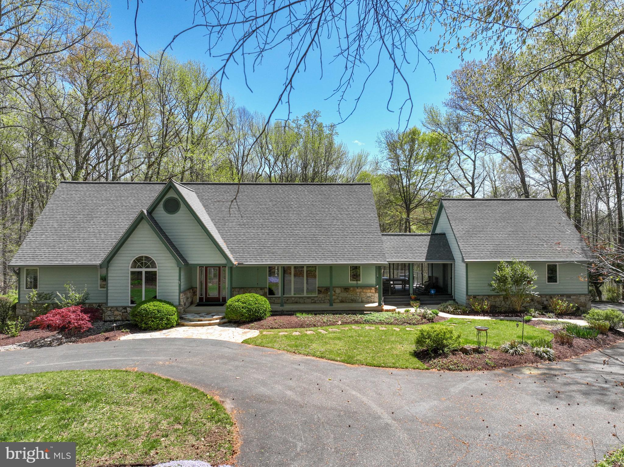 This is the property you have been waiting for! Located on a court, on a flag lot, providing a regal approach to this spacious property which backs to private woods & farms, adding to this peaceful location. This custom built home boasts of quality construction & takes advantage of the scenic vistas. Enter via a 2-story foyer. Enjoy the open floor plan w/ plenty of places to relax & entertain. The primary suite is on the main floor. Enjoy the outside decks, hardscape & large screened porch. Private places & open spaces! Updates include new roof & gutters (2020), irrigation system (2019), leaded glass style front door & sidelight windows (2016), new vanity top in half bath (2025). Too many upgrades to mention. This is a must see!!!
PLEASE DO NOT ENTER DRIVEWAY WITHOUT AN APPOINTMENT