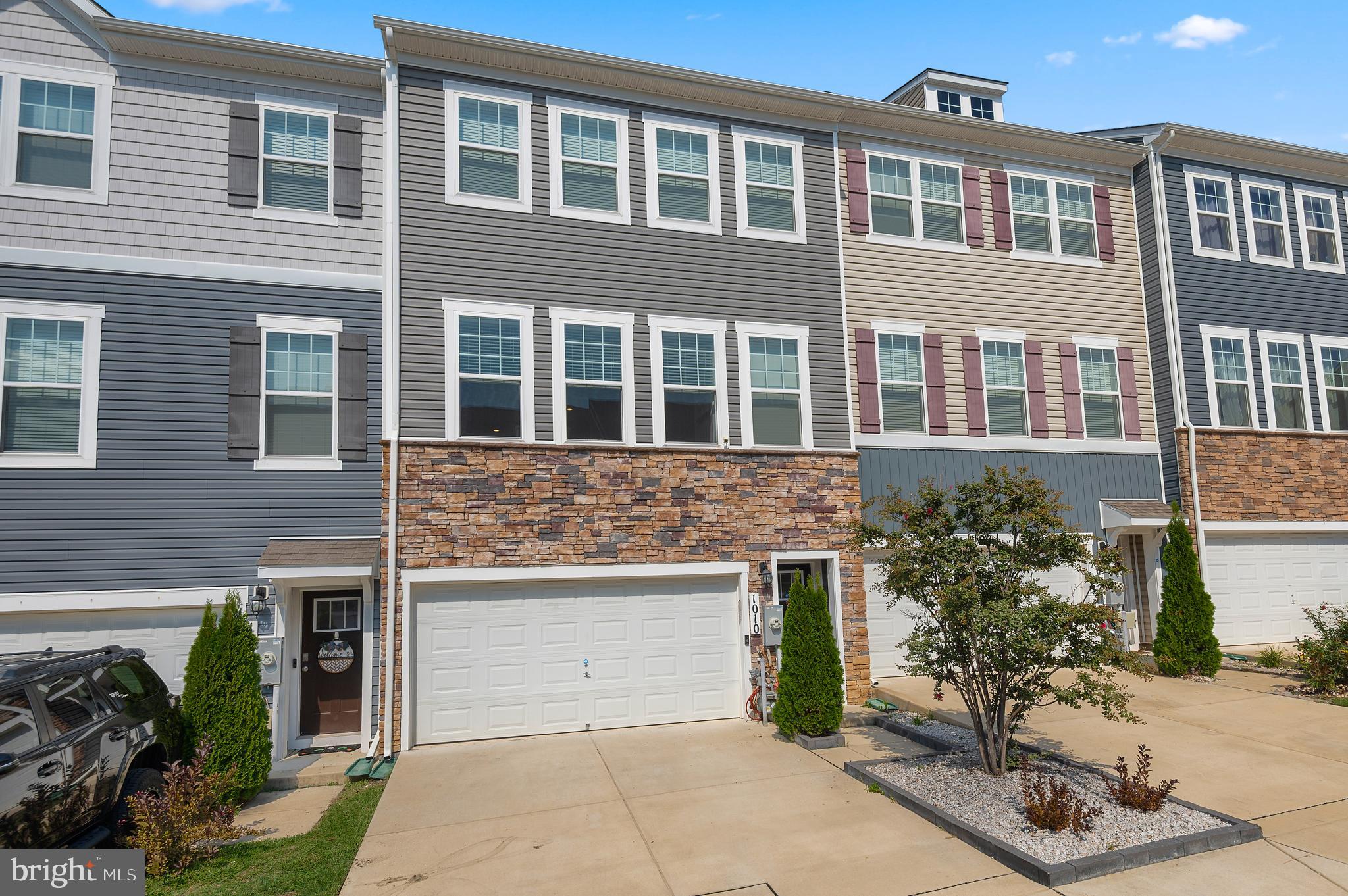 Fantastic opportunity to lease this gorgeous luxury garage townhome. Each level boasts multiple upgrades and amenities! As you enter, you'll have great access from your garage to a finished first floor space with private quarters for visiting quests OR would make a great space for watching your favorite sports teams, gaming or a quiet place for those working from home.
The next level has a lovely open-concept feel with abundant upgraded cabinetry and a granite center island that's just perfect for entertaining. Efficient black/stainless appliances are a cook's delight. Separate dining and living rooms add a generous flow and are anchored by warm flooring.
Step out on the deck that backs to woods and enjoy the sounds of nature as you relax and enjoy your favorite beverage.
Make your way to the next level and end the day relaxing in your spacious primary bedroom with upgraded primary bathroom. The other bedrooms also are a good size with secondary bathroom.
Close to major commute routes, Fort Meade, NSA, BWI, MARC train, Shopping, etc.
OWNER TO PURCHASE RENTERS INSURANCE