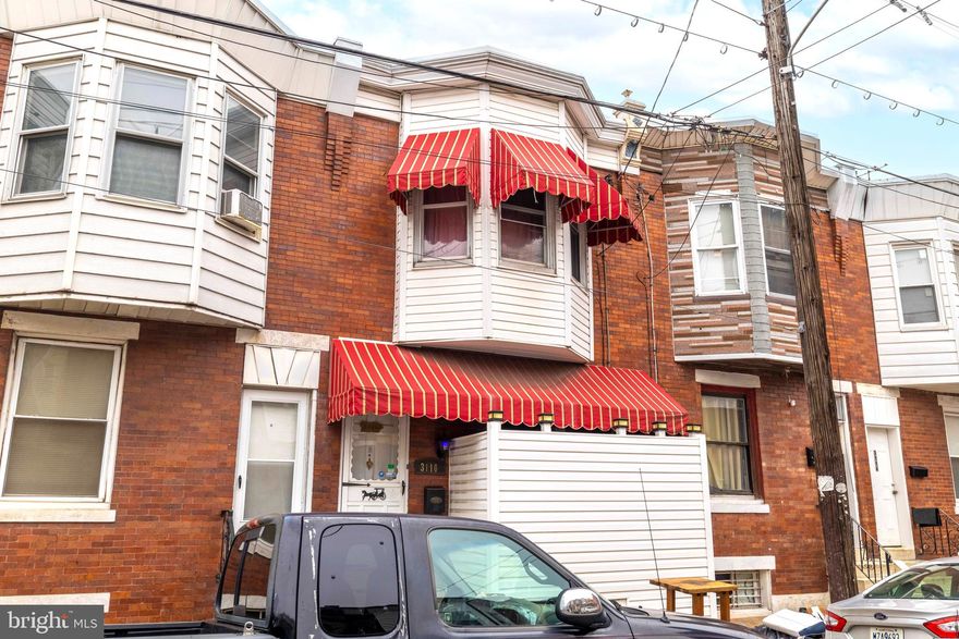 Opportunity awaits in the Kensington section of Philadelphia! This classic brick row home offers great potential for an owner-occupant or investor and is priced under $100,000. The first floor features a spacious living room, formal dining room, and a kitchen equipped with a gas range and convenient exit to the rear of the property—perfect for easy outdoor access.

The second floor includes three bedrooms, each with ceiling fans, along with a tile hall bathroom. The unfinished basement provides laundry area and plenty of additional storage space.

Whether you're looking to add to your investment portfolio or purchase an affordable home in the city, this property offers solid value and endless possibilities. Schedule your showing today!