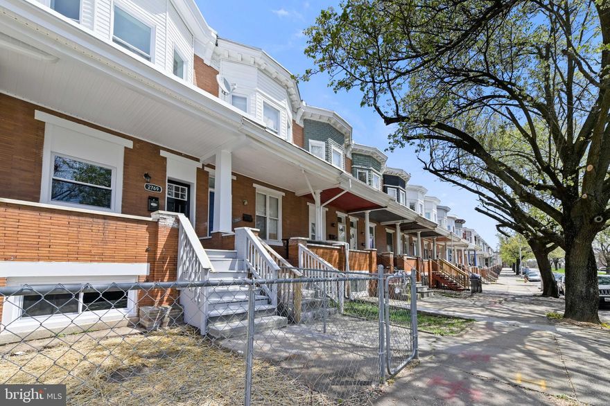 Fully renovated from top to bottom by CR of Maryland! Upgrades include new flooring and fresh paint throughout. Luxury kitchen with upgraded counter tops and brand new stainless steel appliances. 3 bedrooms, and 2 full bathrooms on the upper level. Call today to schedule a private showing!