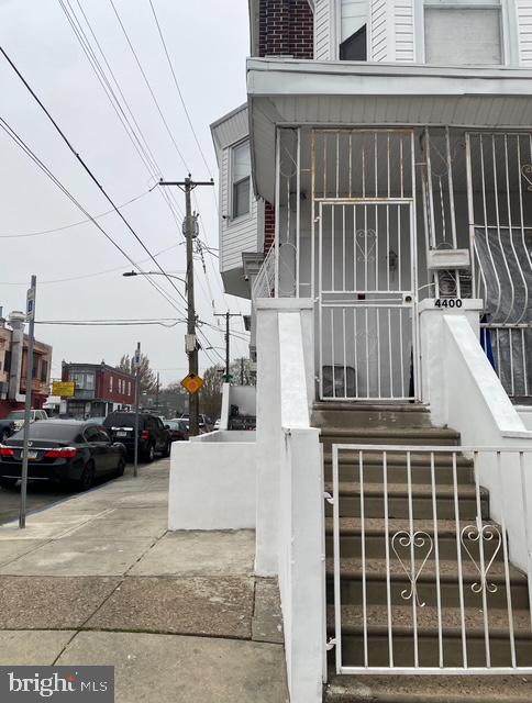 Motivated Seller!!! Large corner property in the Hunting Park neighborhood of Philadelphia. There is a modern kitchen with recessed lights and neutral paint. The living room and kitchen has tiles on the floor that make it easy to maintain. There are four spacious bedrooms, and three bathrooms for added convenience. The property is well-maintained, and the pride of ownership shows in this property. The property has the potential to be a commercial mixed use. You may apply for a zoning change to convert the basement into a commercial space for a convenient store, multi-service business, tax office, etc. It used to be a Tailor Shop. The property is in a convenient location, too. It is close to public transportation, Hunting Park Recreation Center, stores, restaurants, and the Roosevelt Blvd. Move in Ready! You will not be disappointed with this property!