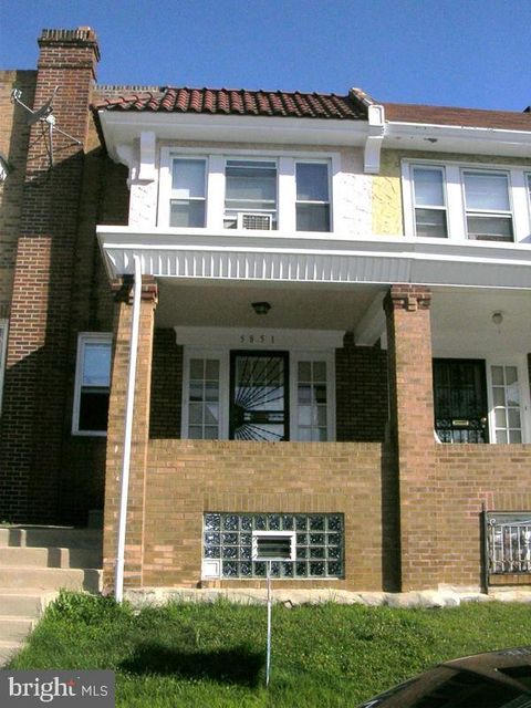 5851 WOODCREST AVENUE PHILADELPHIA PA 19131
