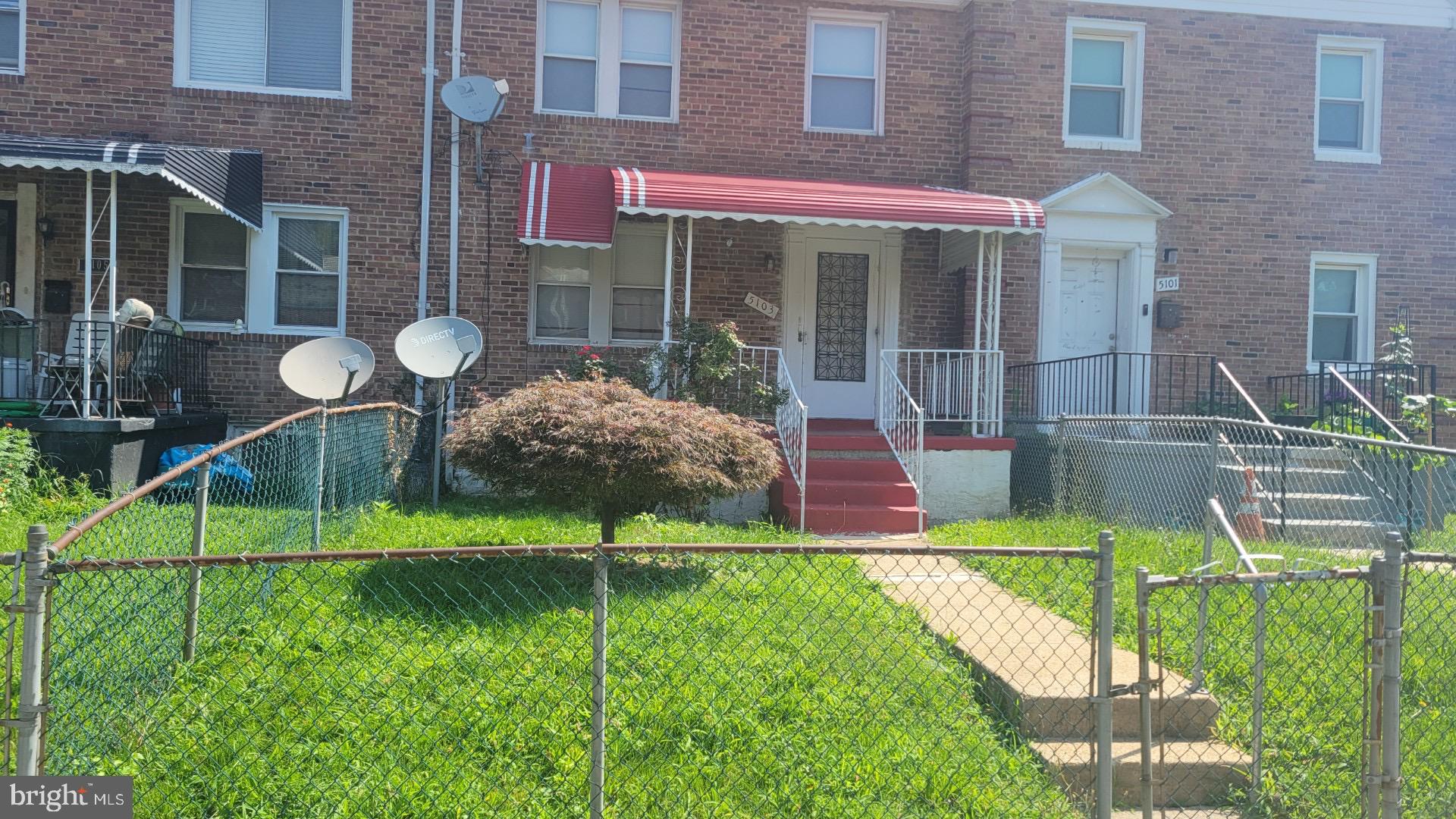 PRICE REDUCTION ----Welcome to Your Charming City Retreat!
Tucked away in the heart of Baltimore City, this delightful hidden gem on the second level is bursting with charm and comfort! Step into a cozy 2-bedroom haven with a sparkling full bath, perfect for enjoying a peaceful and stylish lifestyle. Enjoy the fresh updates throughout, designed to blend modern living with cozy vibes. Whether you're sipping coffee on the spacious front porch or chatting with a friend, this home offers extra room to live, laugh, and unwind. This sweet spot is already turning heads—come see what all the buzz is about! Schedule your tour today and make this adorable space yours!