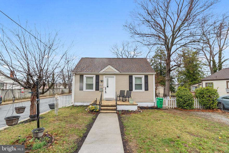 UPDATE: NEW HVAC SYSTEM& HEAT PUMP BEING INSTALLED  5-5-25

Welcome home., a charming two-bedroom, one-bathroom single-family home nestled in District Heights. This two-level residence is full of character and potential, offering an ideal canvas for your personal touch. The home features classic radiator heat and boasts recently updated siding and windows—both under 10 years old—adding long-term value and curb appeal. A newly poured cement walkway leads to the entrance, while a spacious back porch provides the perfect setting for outdoor relaxation. The backyard is a great size for pets, entertaining, or gardening, and there’s even room to build a garage in the rear. With a private driveway and thoughtful exterior updates already in place, this home is ready for its next chapter.

Situated just minutes from major routes like Pennsylvania Avenue (MD-4) and the Capital Beltway (I-495), commuting to Washington, D.C. and surrounding areas is a breeze. Public transportation is nearby, including the Suitland Metro Station. You’ll also enjoy convenient access to local favorites like Forestville Plaza, Andrews Air Force Base, and an array of shops, restaurants, and parks