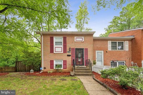 14436 FALMOUTH DRIVE WOODBRIDGE VA 22193