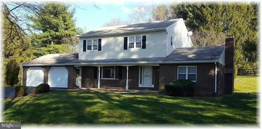 Sited perfectly on a .54 ac. lot at the top of a court is this updated brick colonial w/a 2-car garage. It offers a fully renovated kitchen w/ granite, stainless appliances & more, an updated master bath and a fully renovated hall bath. Gleaming hardwood thru-out the main & upper levels, everything is freshly painted & the carpeted, walk-out L.L. offers endless uses. Ready for quick occupancy.