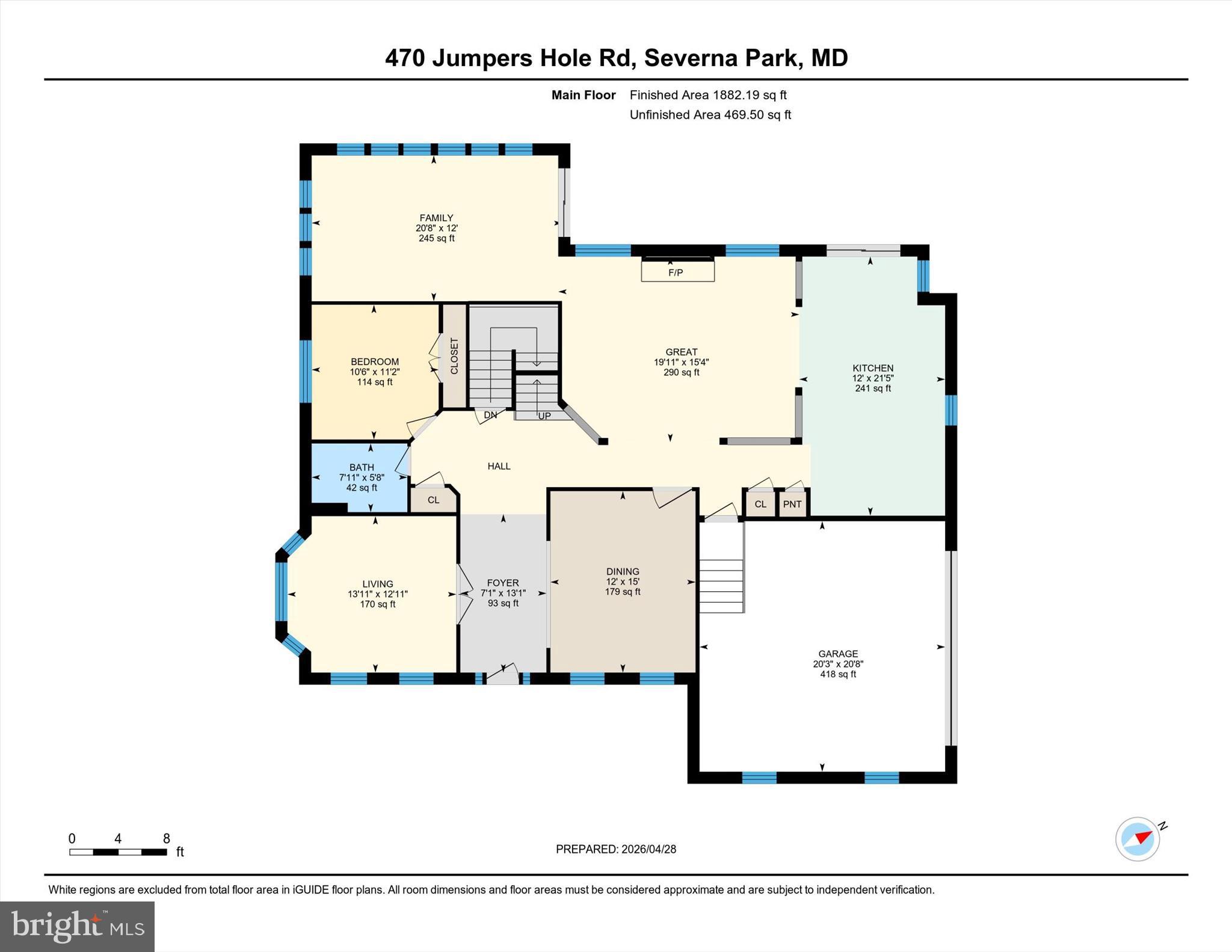 SEVERNA PARK - Residential