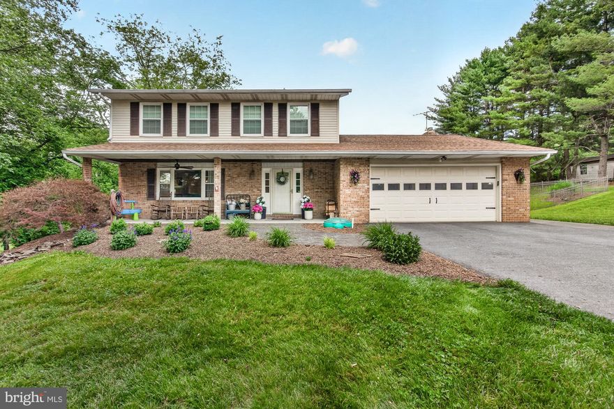 Welcome to this beautiful 4-bedroom, 3.5-bath Colonial situated on 2.13 acres in Woodbine. This home offers the perfect blend of comfort, privacy, outdoor enjoyment, and exceptional garage space.
Inside, you’ll find real hardwood floors throughout the main level, a spacious kitchen with granite countertops, tile backsplash, custom cabinetry, a breakfast counter with pendant lighting, and a cozy breakfast nook with access to the rear patio. The living room features a large picture window overlooking the gorgeous semi-wooded lot, while the family room offers a charming fireplace framed by whitewashed brick on both sides.
The finished lower level provides even more living space, including a bonus room that could be used as an office, guest room, hobby room, or additional bedroom. With recessed lighting and plenty of room for a media area, pool table, ping pong table, or lounge space, the lower level is ideal for relaxing or entertaining. Walk out from the basement to a stamped concrete side patio with fencing and a brick retaining wall.
The backyard feels like your own private retreat, featuring a heated Gunite/Pebble Tec pool with jacuzzi, booster pump, brand-new wrought iron fencing, and a recently completed stamped concrete patio surrounding the pool. A 14' x 24' shed provides additional storage.
Car and truck enthusiasts will love the oversized 52' x 28' four-bay garage with 10-foot doors, concrete floors, and electric throughout. Whether you want to work on vehicles, store equipment, or park safely every day, this garage is a dream setup.
This Woodbine property offers space, privacy, updates, outdoor living, and one-of-a-kind garage amenities. You will want to see this one!